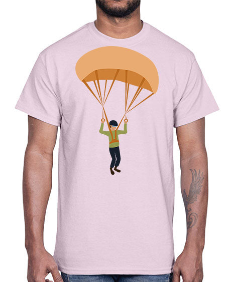 all in one 13#- parachute- Cotton Tee