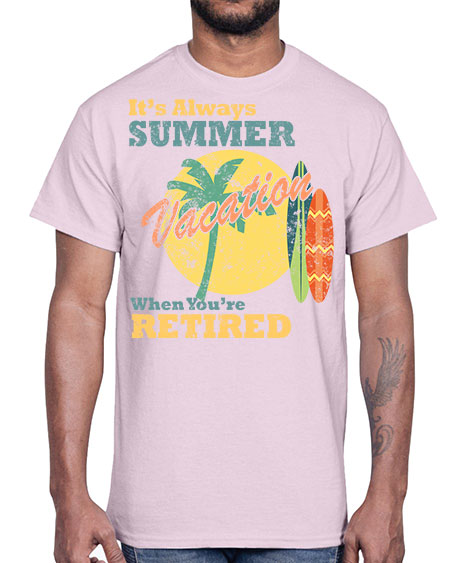 always summer retired 103#- summer- Cotton Tee