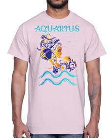 aquarius 13#- aquarius- Cotton Tee