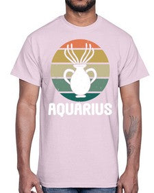 aquarius 78#- aquarius- Cotton Tee