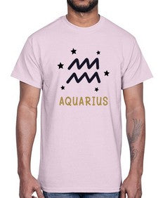 aquarius 83#- aquarius- Cotton Tee