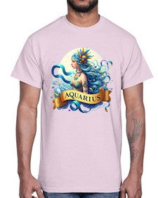 aquarius 84#- aquarius- Cotton Tee