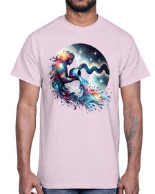 aquarius 88#- aquarius- Cotton Tee