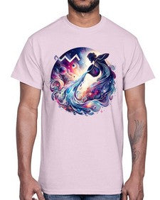 aquarius 89#- aquarius- Cotton Tee