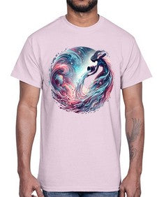 aquarius 91#- aquarius- Cotton Tee