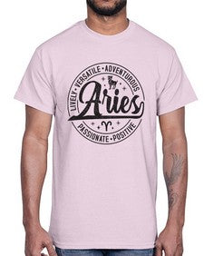 aries 102#- aries- Cotton Tee