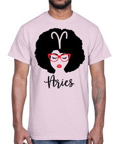 aries 122#- aries- Cotton Tee