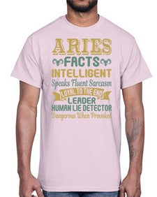 aries 123#- aries- Cotton Tee