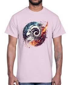 aries 124#- aries- Cotton Tee