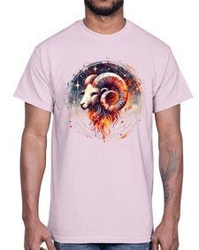 aries 125#- aries- Cotton Tee