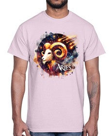 aries 127#- aries- Cotton Tee