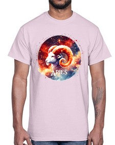 aries 128#- aries- Cotton Tee