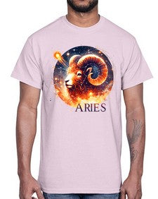 aries 130#- aries- Cotton Tee