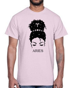 aries 132#- aries- Cotton Tee