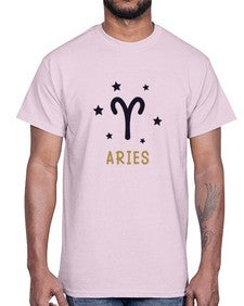 aries 135#- aries- Cotton Tee