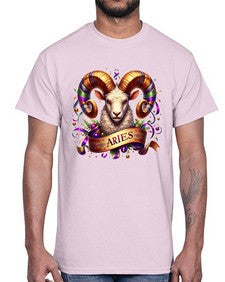 aries 136#- aries- Cotton Tee