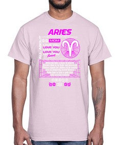 aries 138#- aries- Cotton Tee