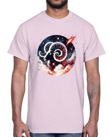 aries 140#- aries- Cotton Tee