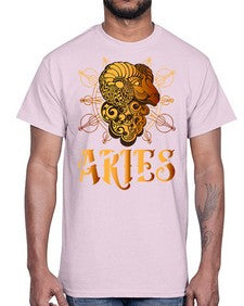 aries 14#- aries- Cotton Tee