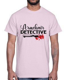 armchair detective 239#- true crime- Cotton Tee