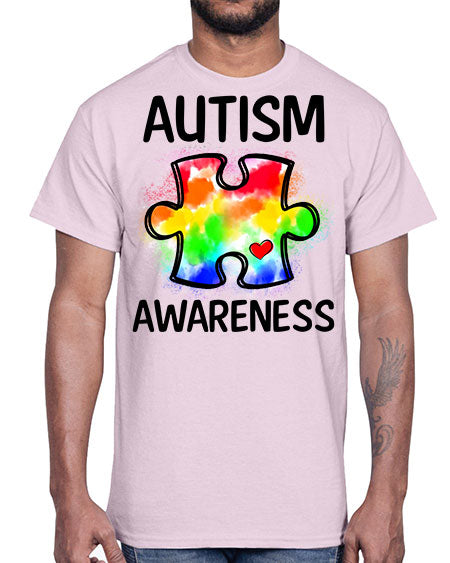 autism awareness- autism- Cotton Tee