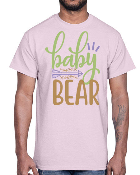baby bear 9#- bears - animals- Cotton Tee