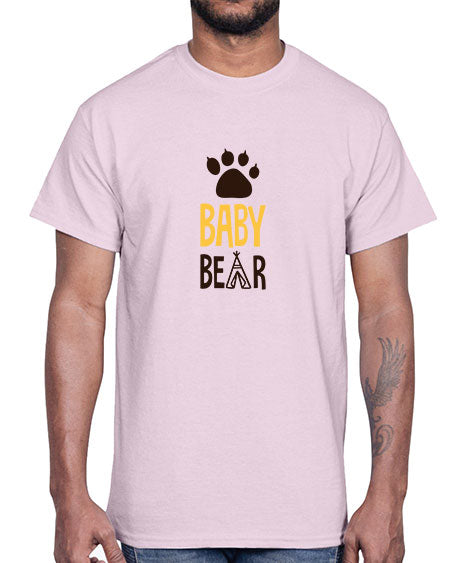 baby bear png 21#- bears - animals- Cotton Tee