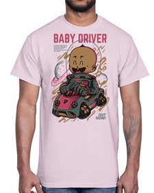 baby driver hnm 245#- art pop art- Cotton Tee