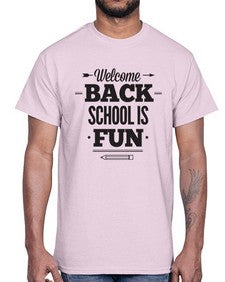 back to school 10#- general school- Cotton Tee