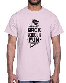 back to school 11#- general school- Cotton Tee