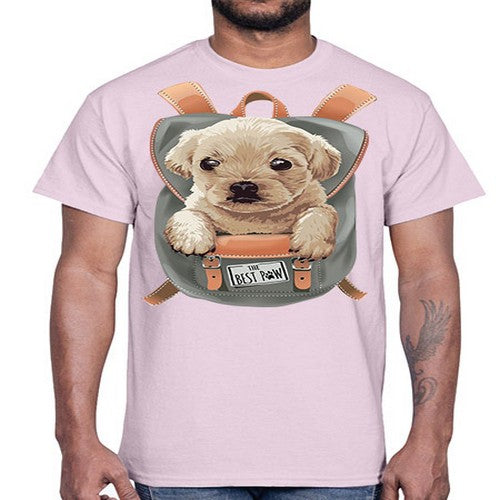 bag pag dog 47#- dogs- Cotton Tee