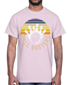 ball busters bowling 230#- bowling- Cotton Tee