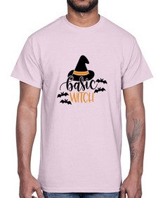 basic witch 49#- witch- Cotton Tee