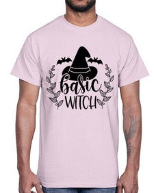 basic witch 50#- witch- Cotton Tee