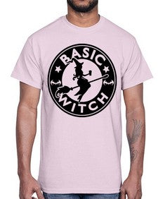 basicwitch 54#- witch- Cotton Tee