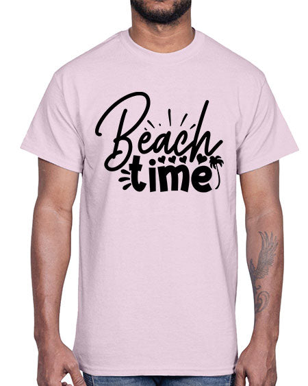 beach time Style 108#- summer- Cotton Tee