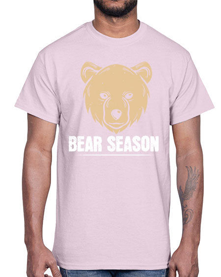 bear season 43#- bears - animals- Cotton Tee