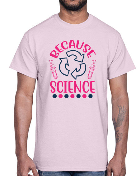 because science 280#- general science- Cotton Tee