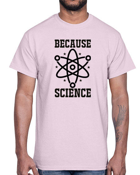 because science 285#- general science- Cotton Tee