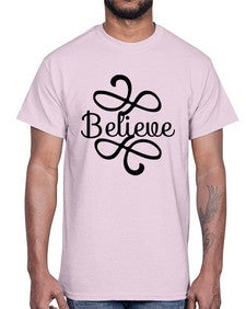 believe 48#- unicorn- Cotton Tee