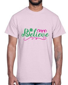 believe 50#- unicorn- Cotton Tee