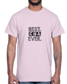 best cna ever 612#- nurse- Cotton Tee