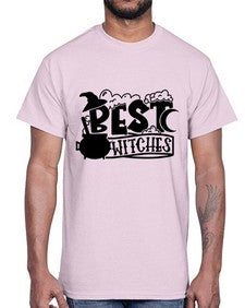best witches 48#- witch- Cotton Tee