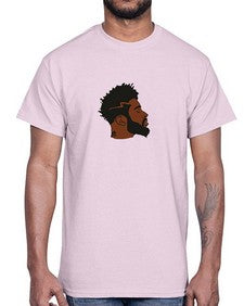 black man 30#- black boys or men- Cotton Tee