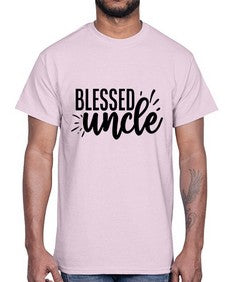 blessed uncle 121#- uncle- Cotton Tee
