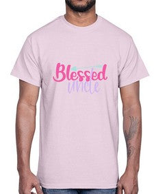 blessed uncle 122#- uncle- Cotton Tee