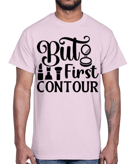 but first contour 3#-makeup Cotton Tee