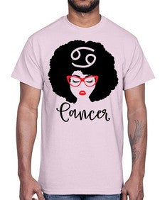 cancer 164#- cancer- Cotton Tee