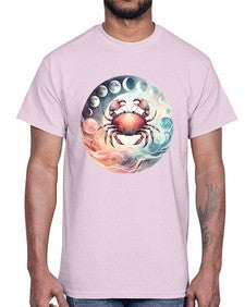 cancer 167#- cancer- Cotton Tee
