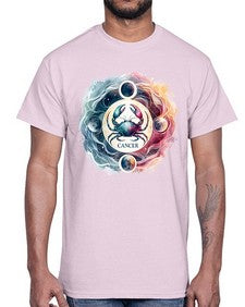 cancer 168#- cancer- Cotton Tee